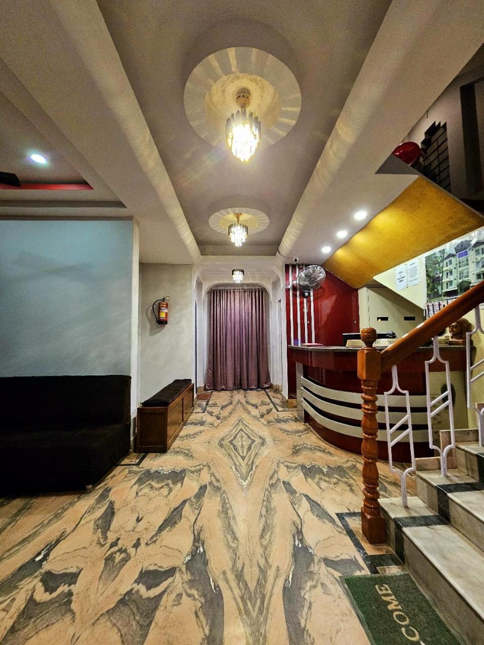 Hotel Vishal Sziliguri Kültér fotó