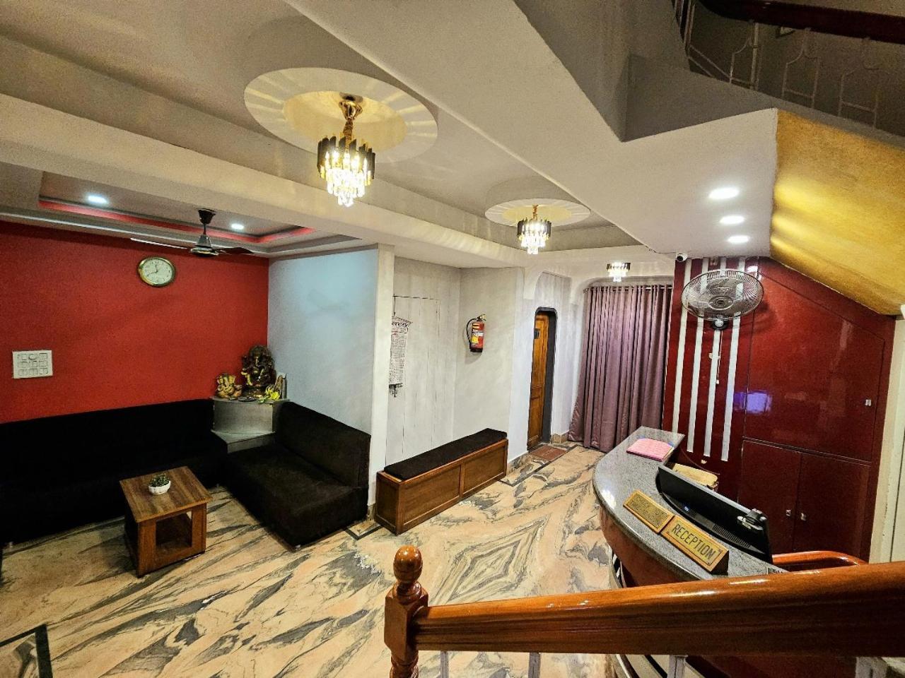 Hotel Vishal Sziliguri Kültér fotó