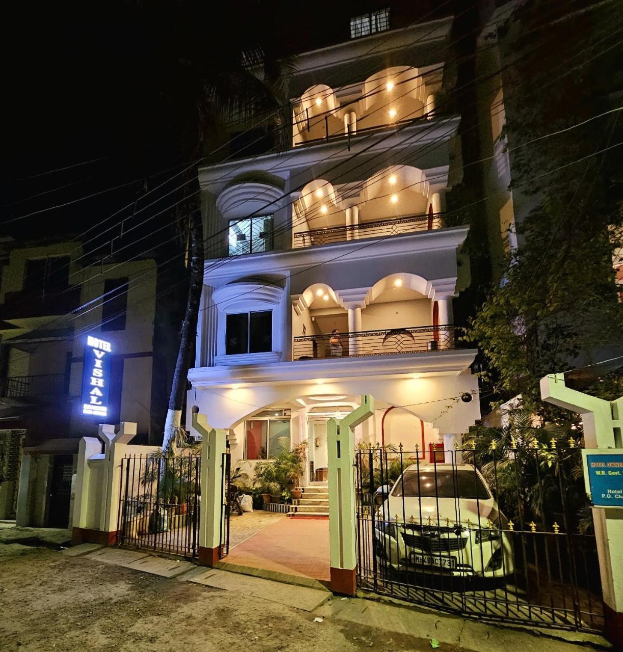 Hotel Vishal Sziliguri Kültér fotó