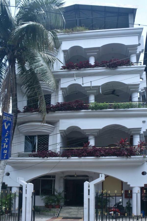 Hotel Vishal Sziliguri Kültér fotó